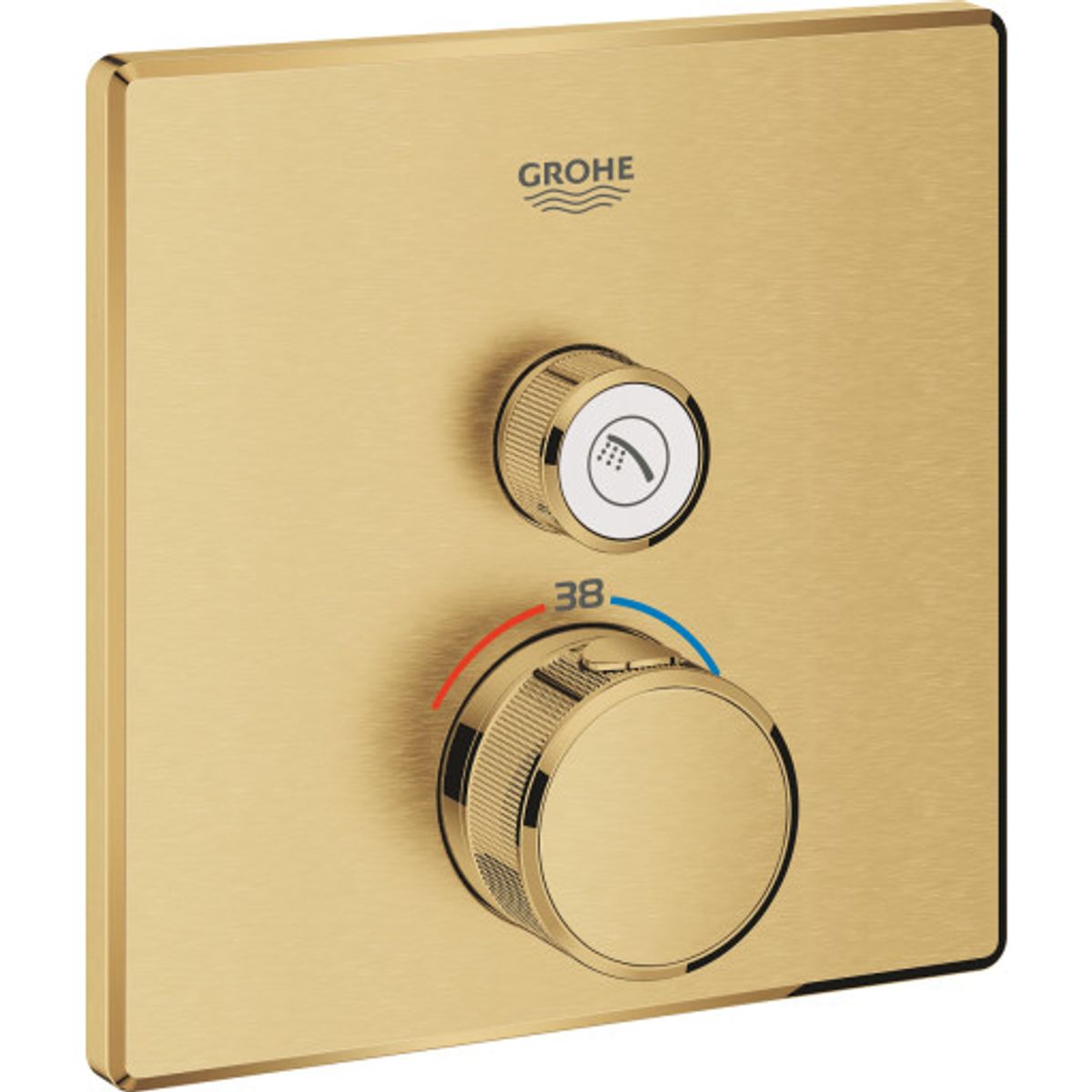 GROHE GROHTHERM SMARTCONTROL termostatbatteri 158x158mm udv dele