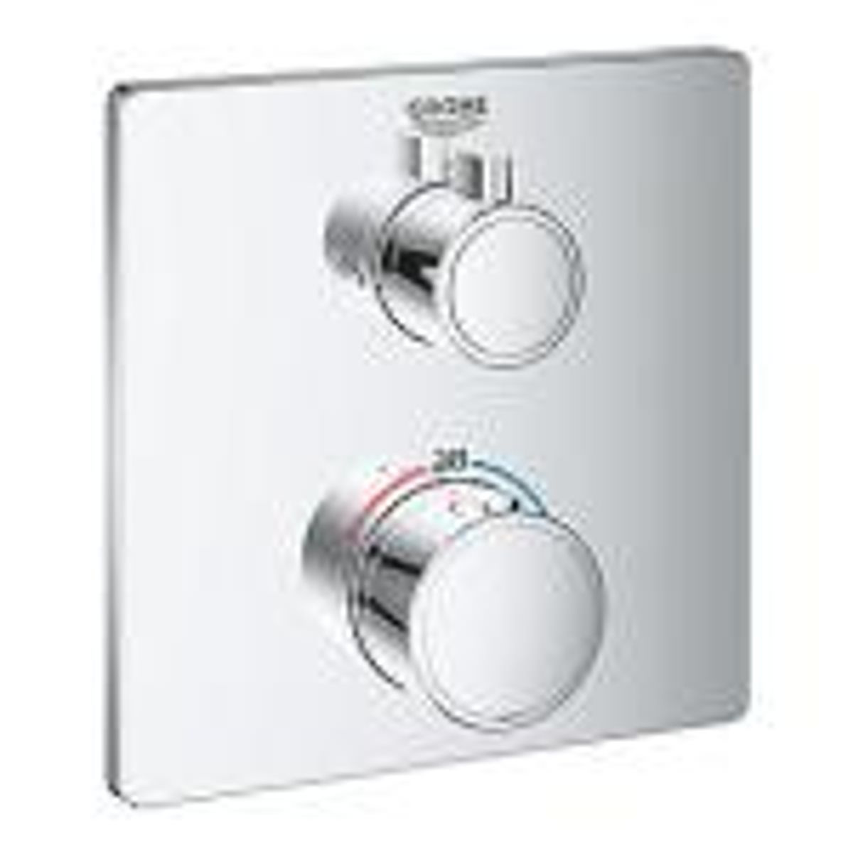 Grohe grohtherm termostatarmatur til Smartbox med integreret omskifter