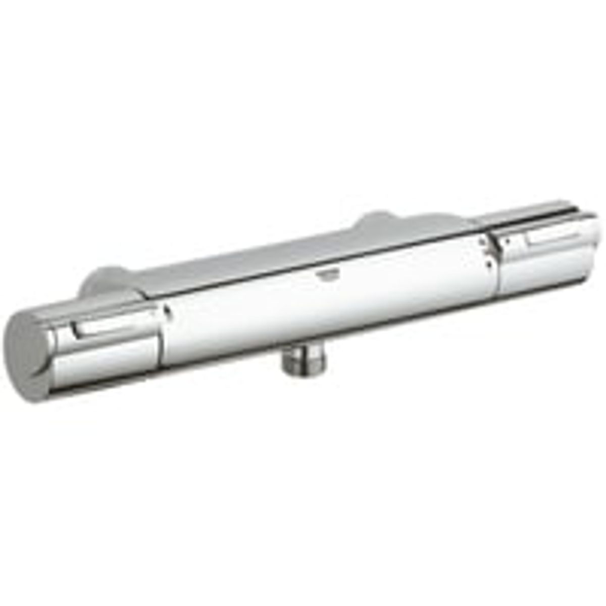 Grohe Grotherm Nordic brusearmatur, 2-grebs, Krom