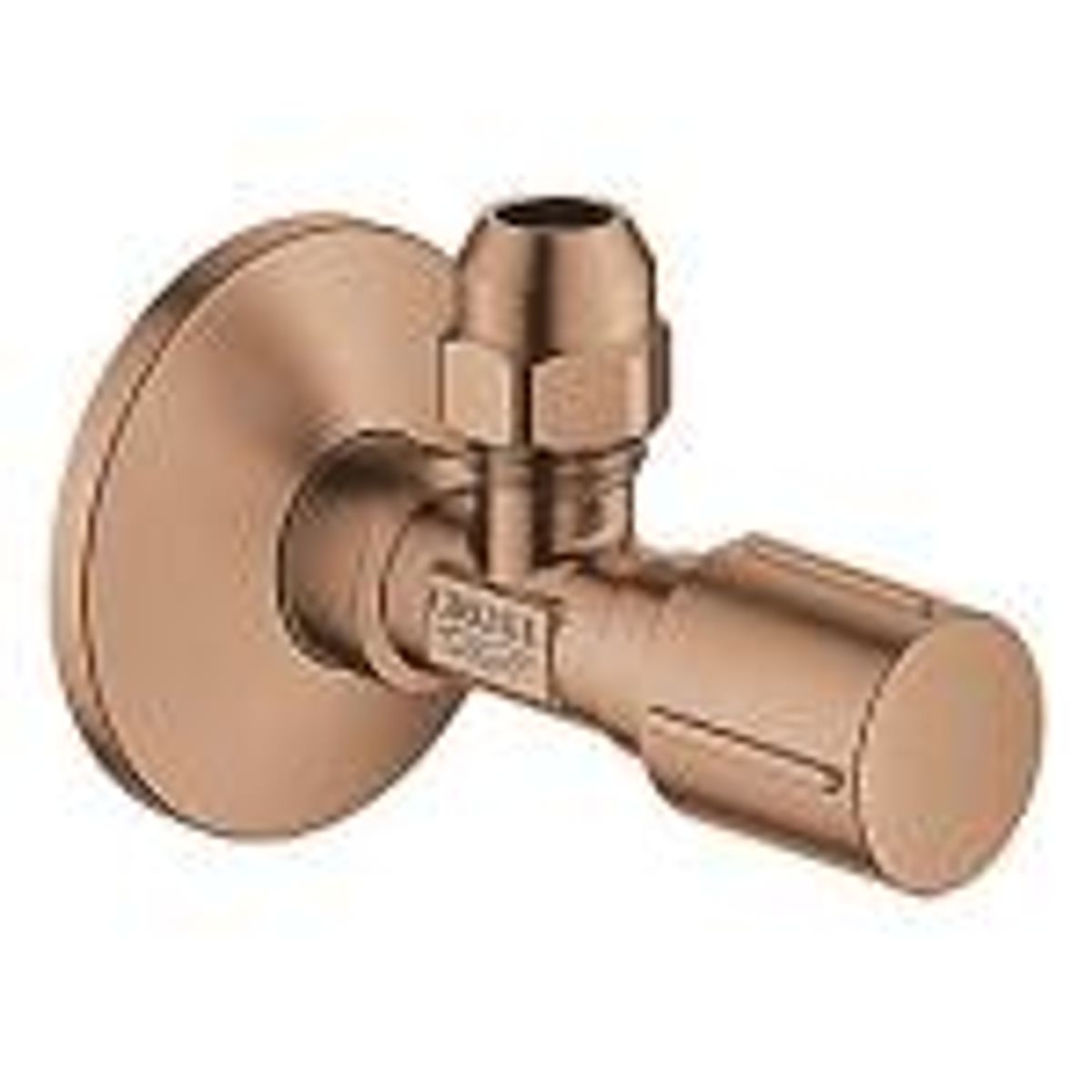 GROHE Hjørneventil 1/2'' Børstet Warm Sunset, riflet gevind