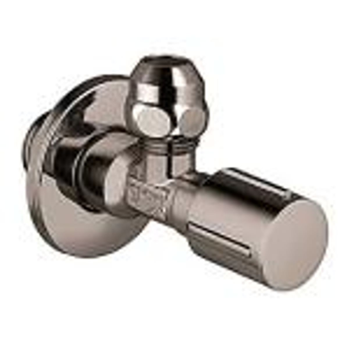 GROHE Hjørneventil 1/2'' Hard Graphite, riflet gevind