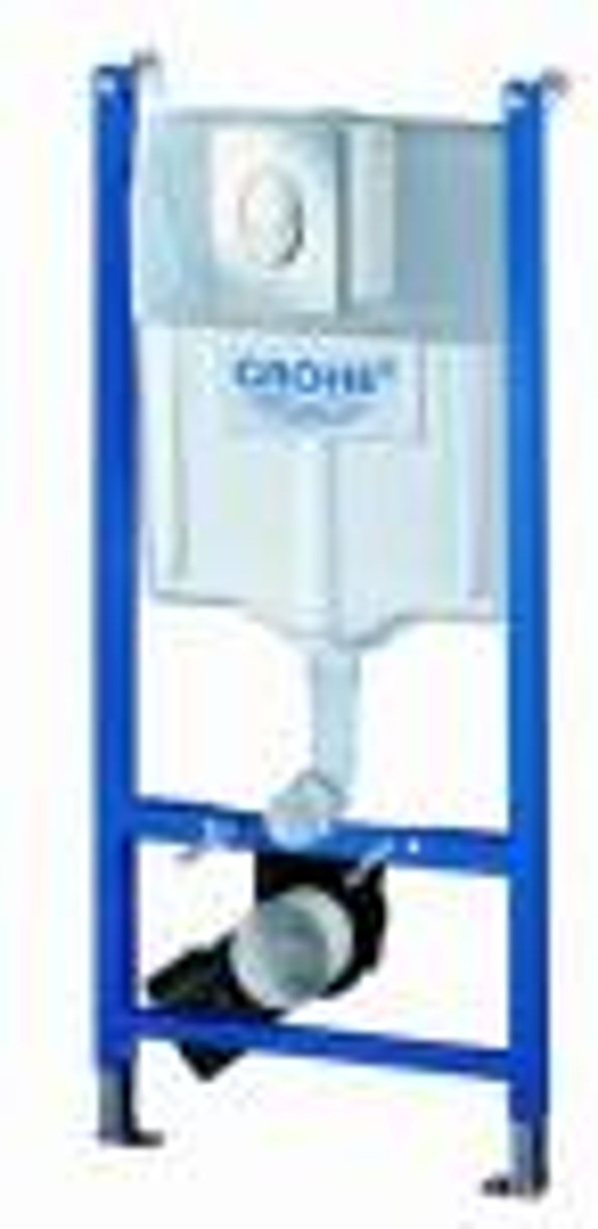 Grohe Indbygningscisterne 113 cm. med Skate Air betjeningsplade krom