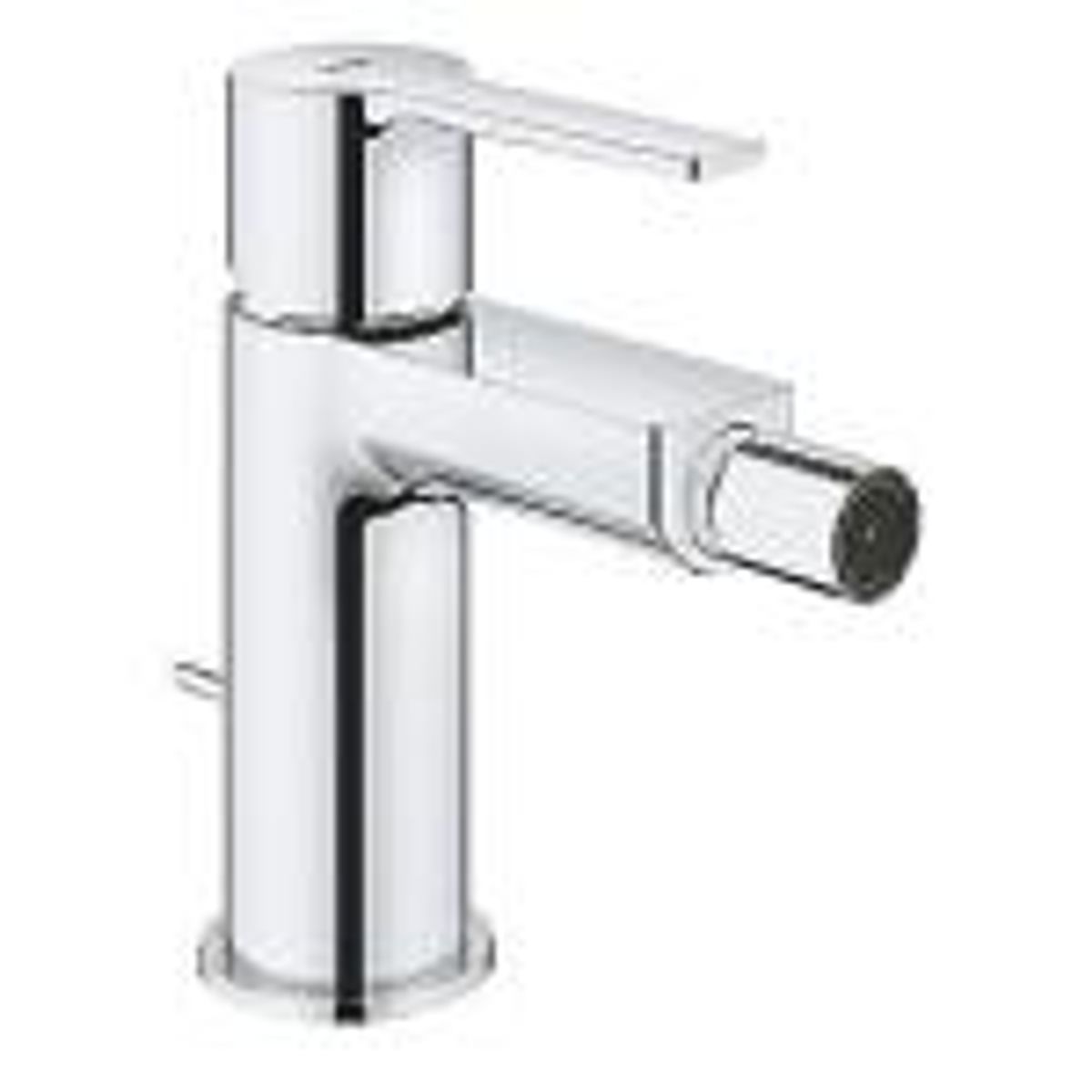 GROHE Lineare bidetarmatur med bundventil. S size. Krom