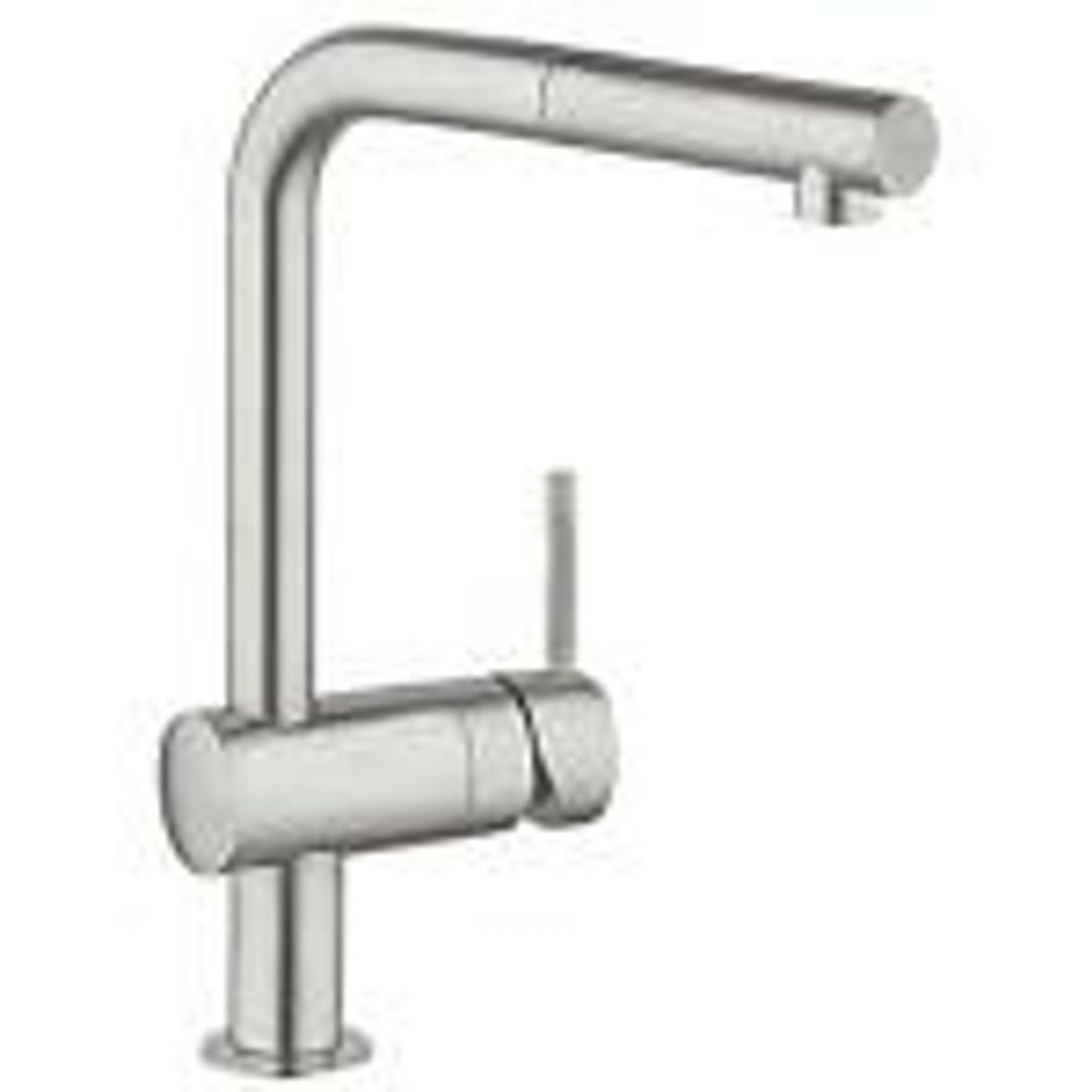 GROHE Minta Etgrebskøkkenbatteri - Supersteel