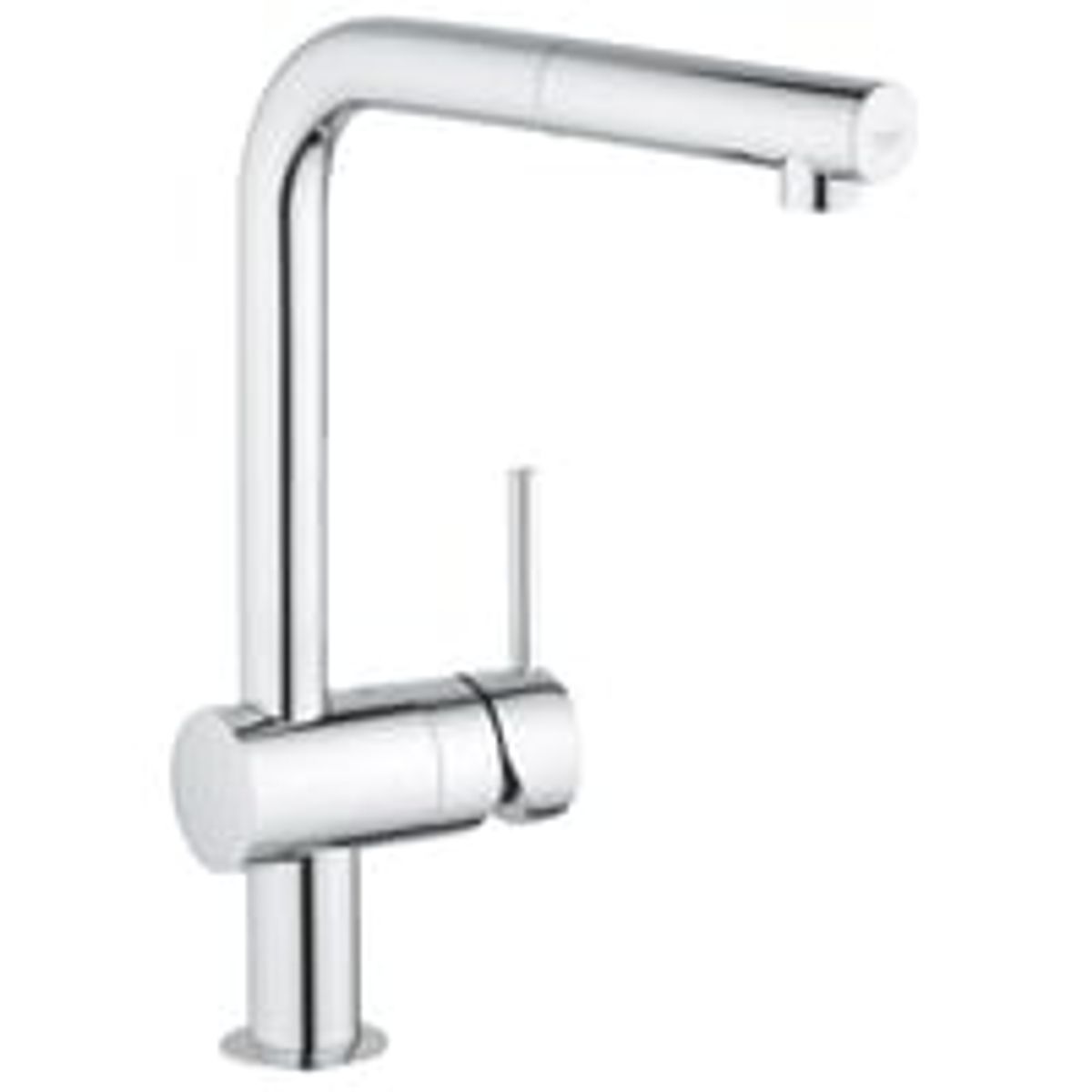 Grohe Minta kkkenarmatur, 360 graders L-tud, 1-grebs, Krom