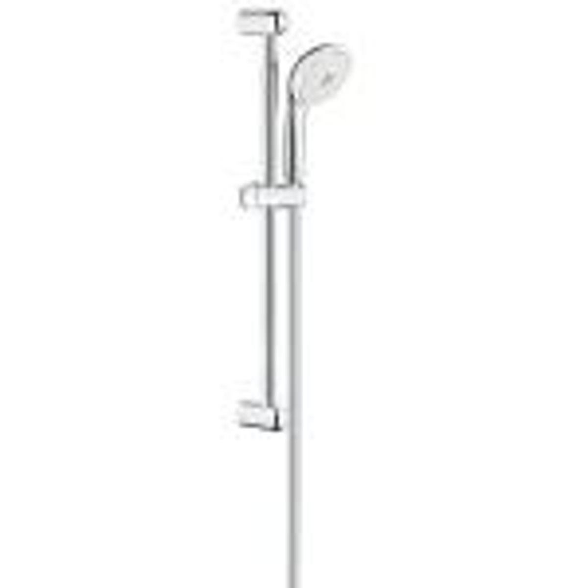 GROHE New Tempesta 100 brusesæt 600mm. 9,5L 3 sprays - Krom