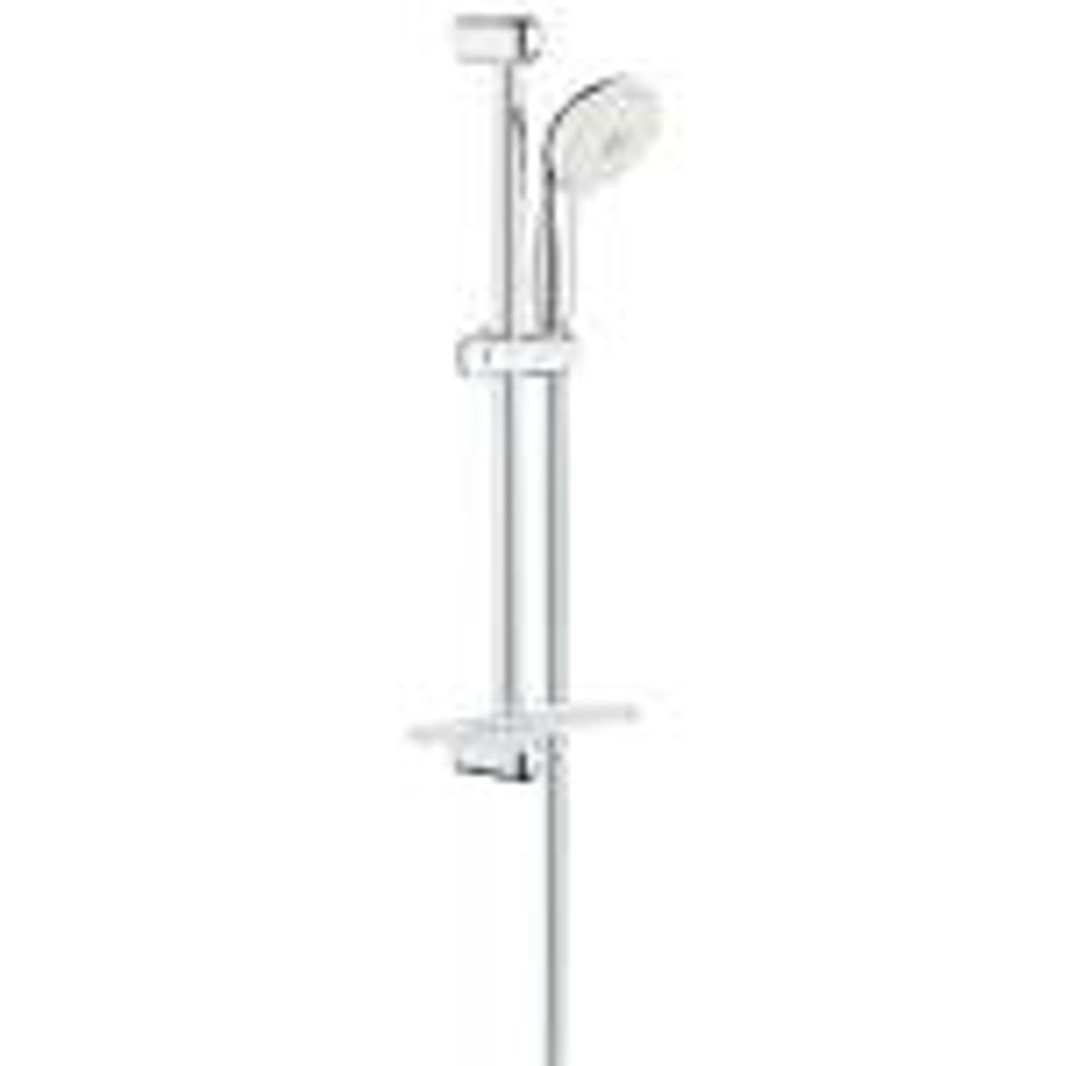 GROHE New Tempesta 100 IV brusesæt 600mm med skål. 4 sprays