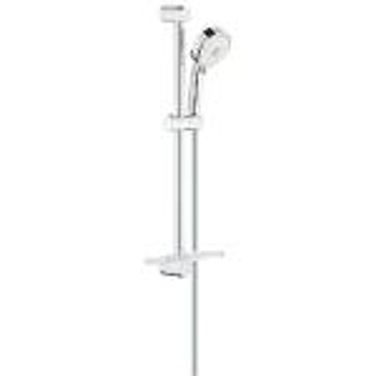 GROHE New Tempesta Cosmopolitan 100 IV brusesæt 600mm med skål. 9,5l. 4 sprays