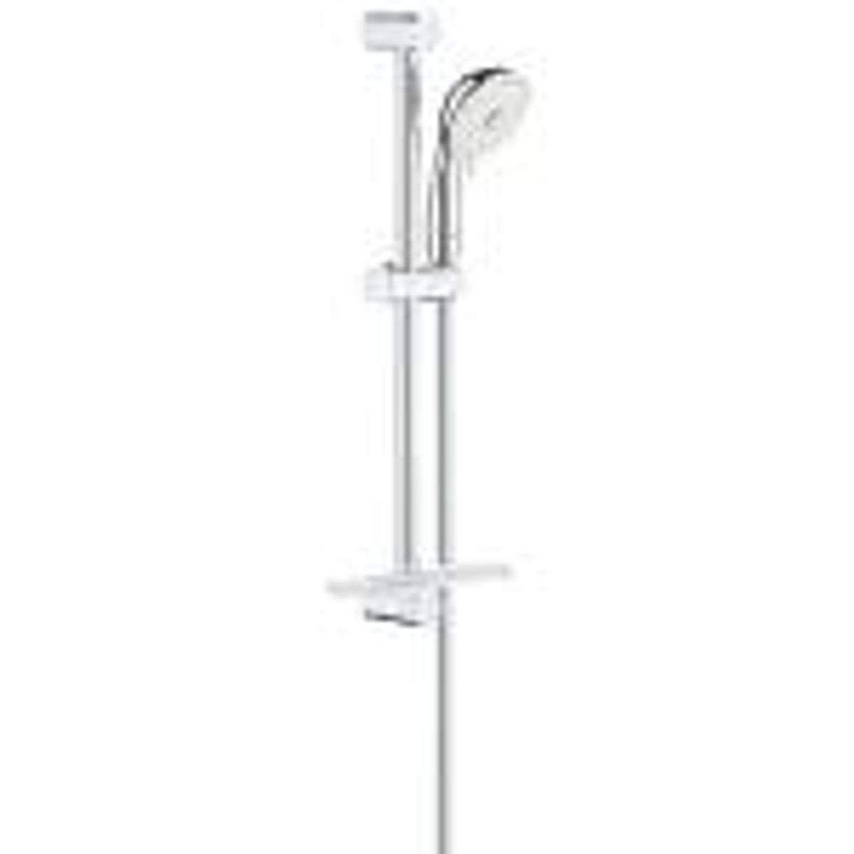 GROHE New Tempesta Rustic 100 IV brusesæt 600mm med skål 9,5l. 4 sprays