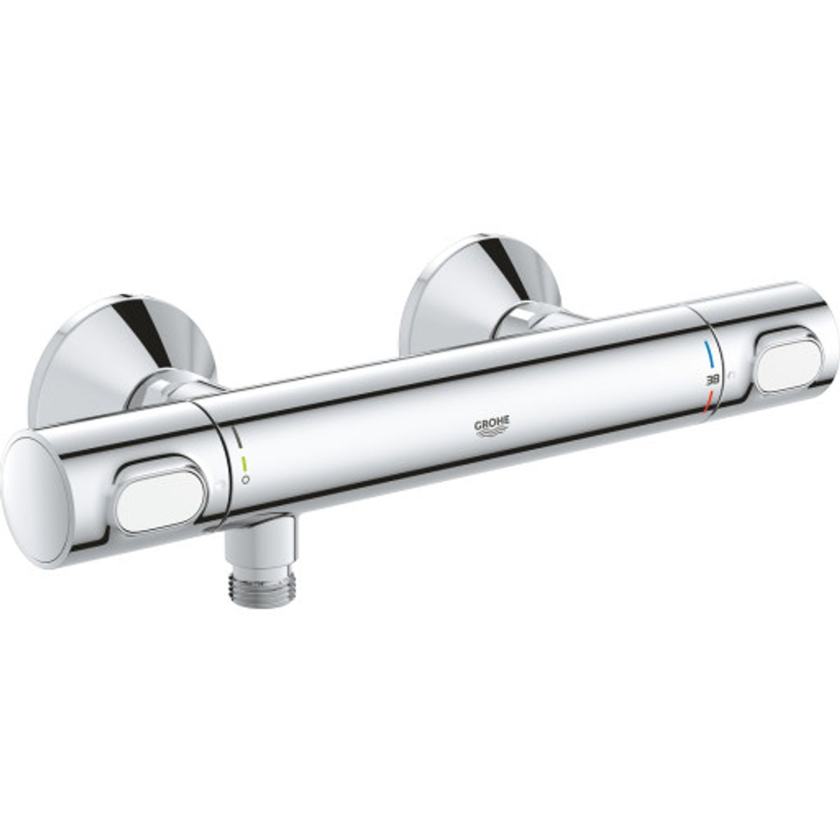 Grohe Precision Flow brusearmatur, krom