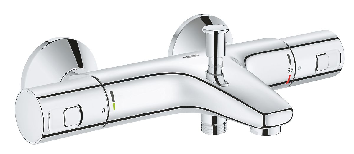 GROHE Precision Start term. kar/brus. Trykstyret. udv 1/2 DIY