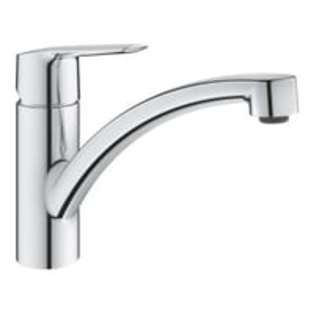 Grohe QuickFix Start kkkenarmatur, Lav tud, 1-grebs, Krom