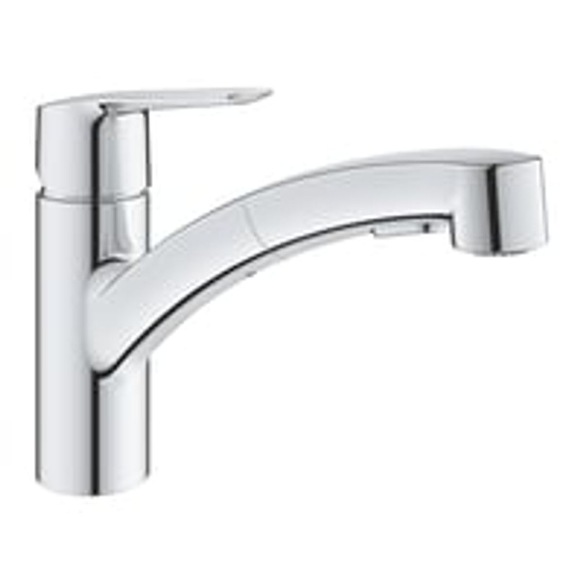 Grohe QuickFix Start kkkenarmatur, udtrk, krom