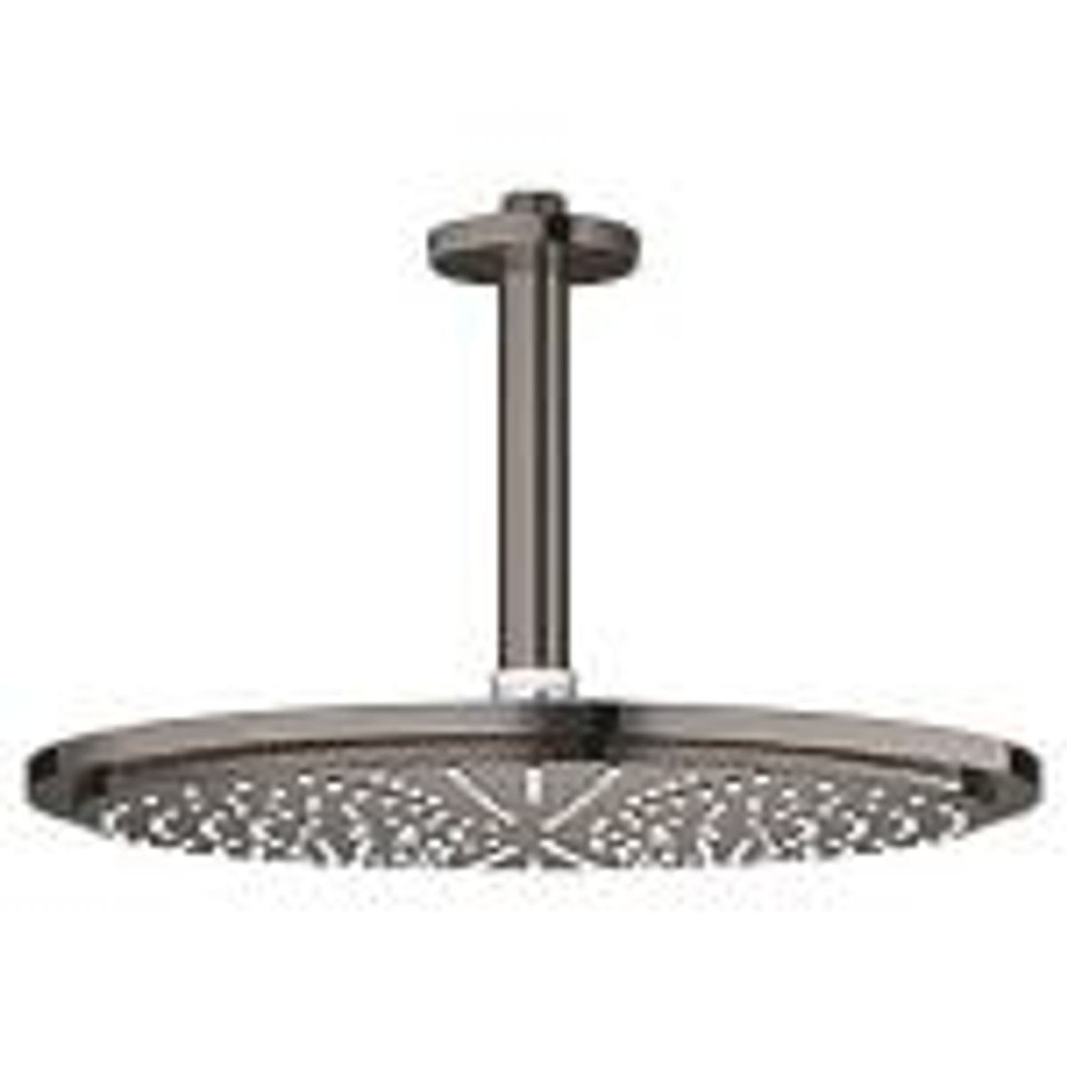 GROHE Rainshower Cosmopolitan 310 Hovedbruser sæt til loft 142 mm, 1 spray - Poleret Hard Graphite