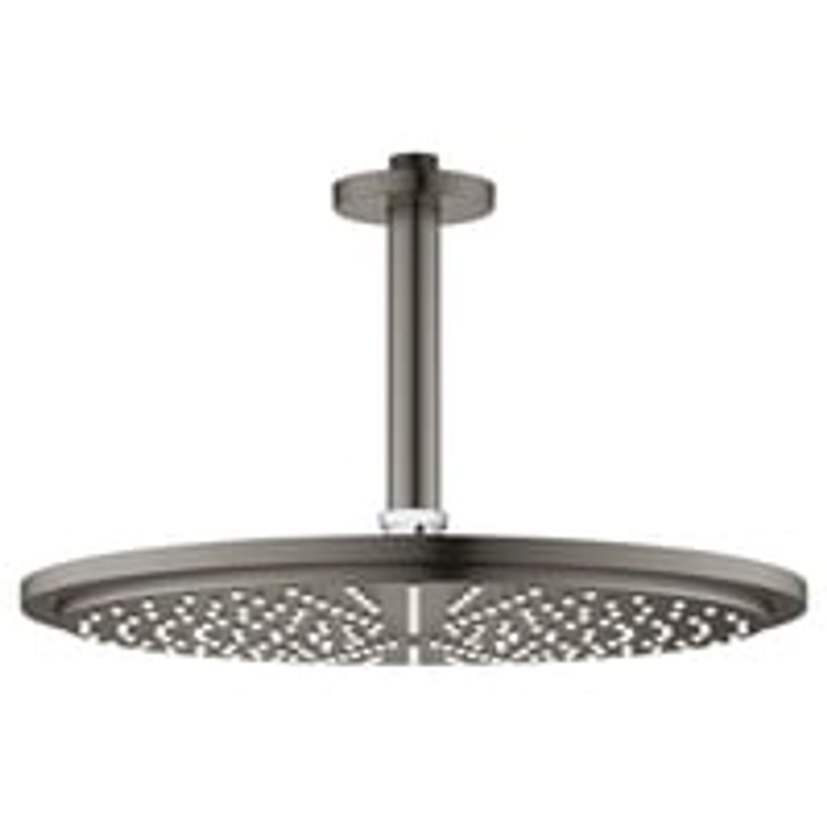 Grohe Rainshower Cosmopolitan 310 mm hovedbruser st, 142 mm loftmontering, Poleret Hard Graphite