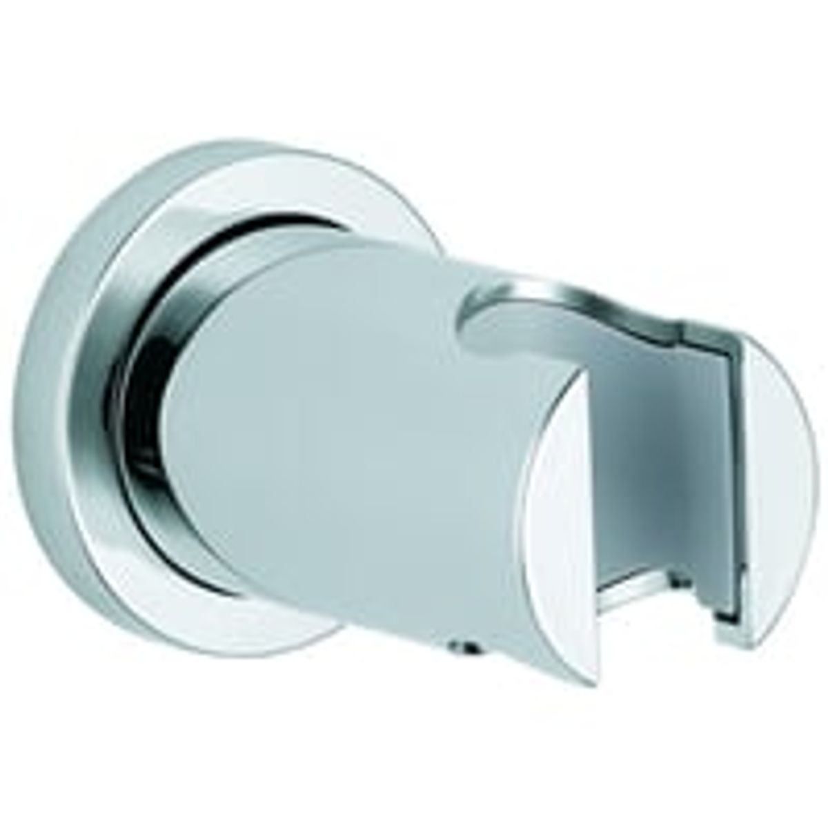 GROHE Rainshower hndbruserholder til vg, rund roset, krom