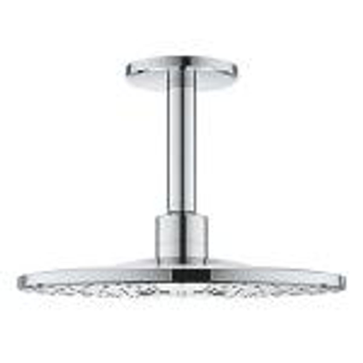 GROHE Rainshower hovedbruser Ø 310 mm. 142 mm. brusearm. Krom. Husk 736145004