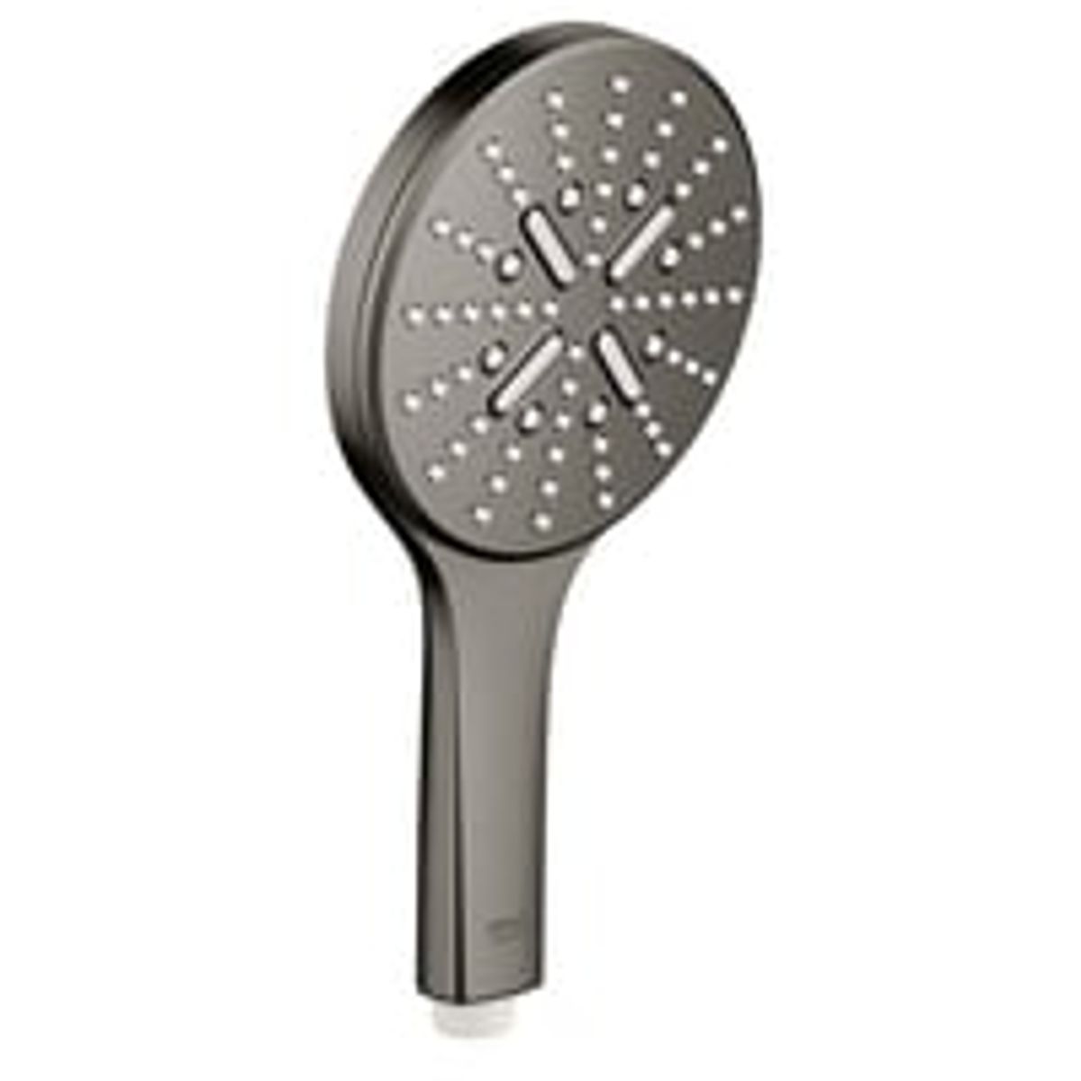 Grohe Rainshower Smartactive 130 mm hndbruser, Brstet Hard Graphite