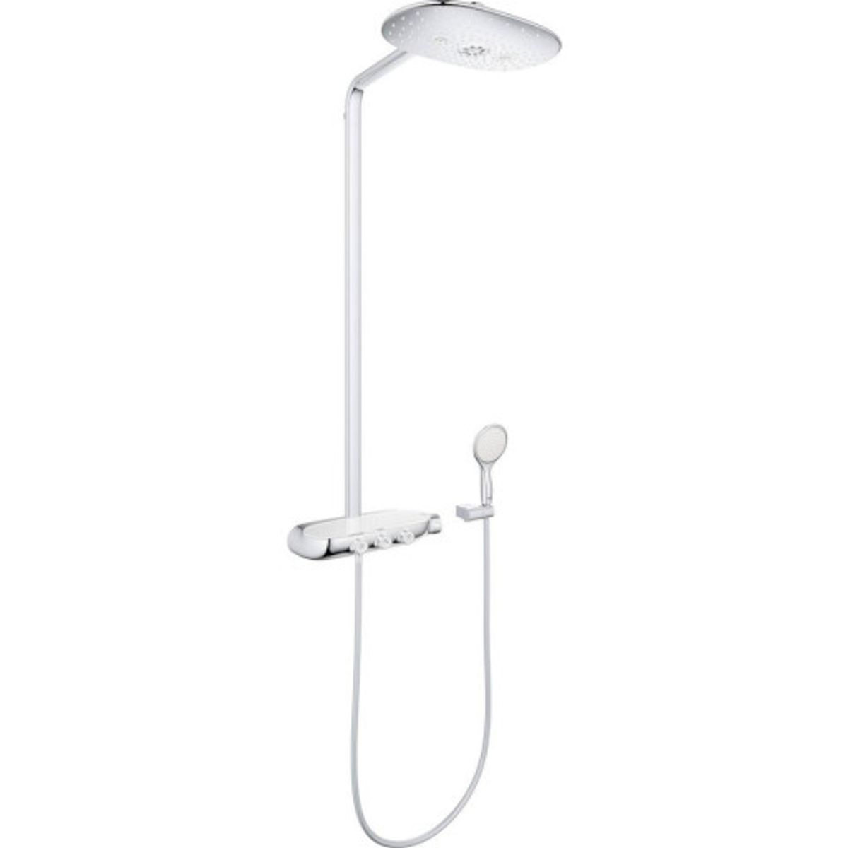 Grohe Rainshower SmartControl 360 Duo brusesæt, krom