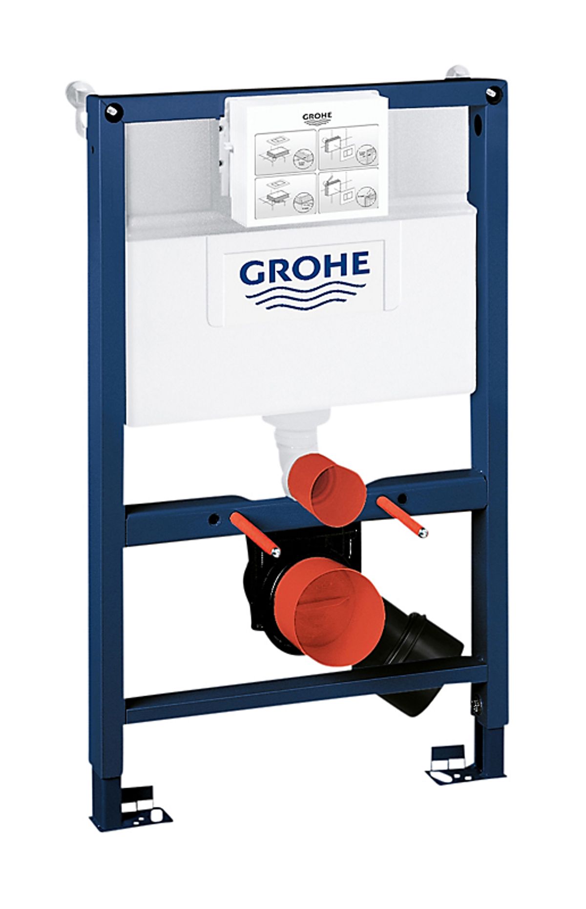 GROHE Rapid SL 0,82 indbygningscisterne