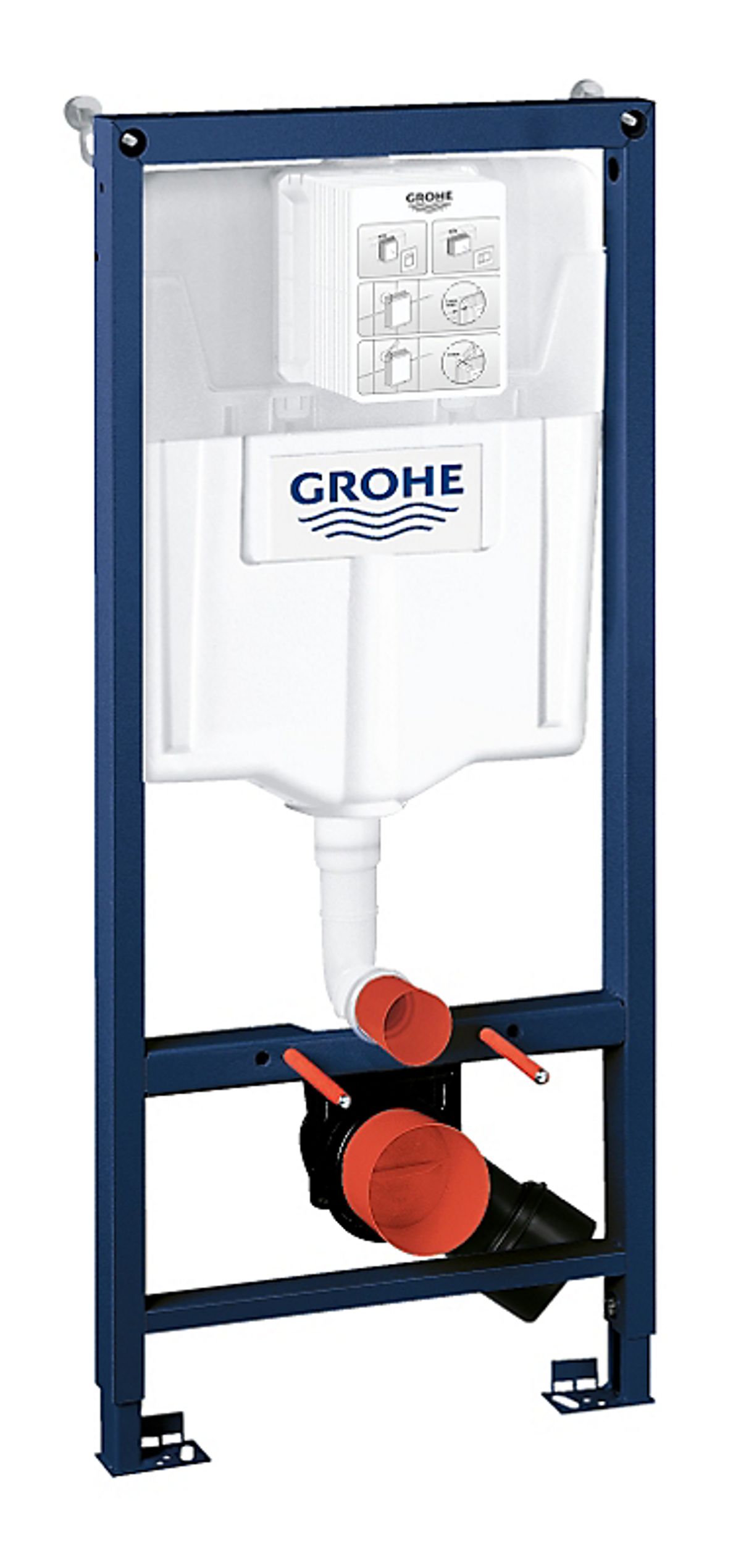 GROHE Rapid SL Indbygningscisterne. Høj model 113