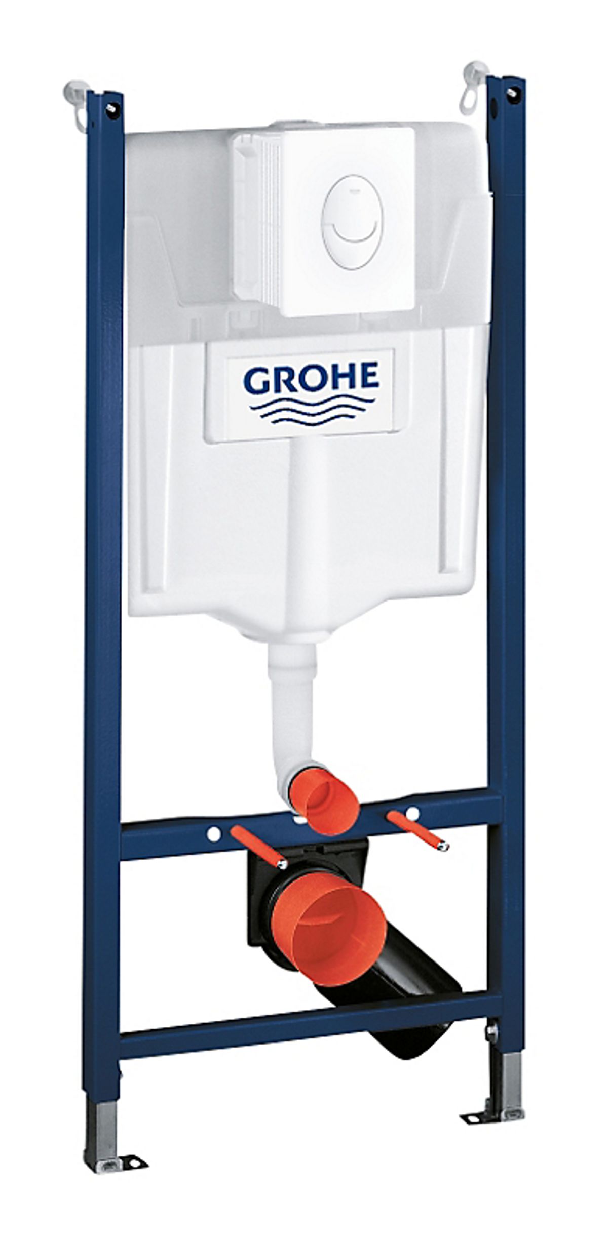 GROHE Rapid SL projekt Indbygningscisterne 1,13 m med betjeningsplade