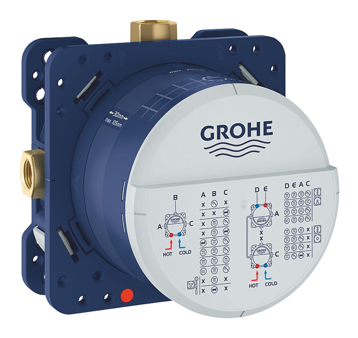 GROHE Rapido SmartBox indbygningsdel. Husk 722449908