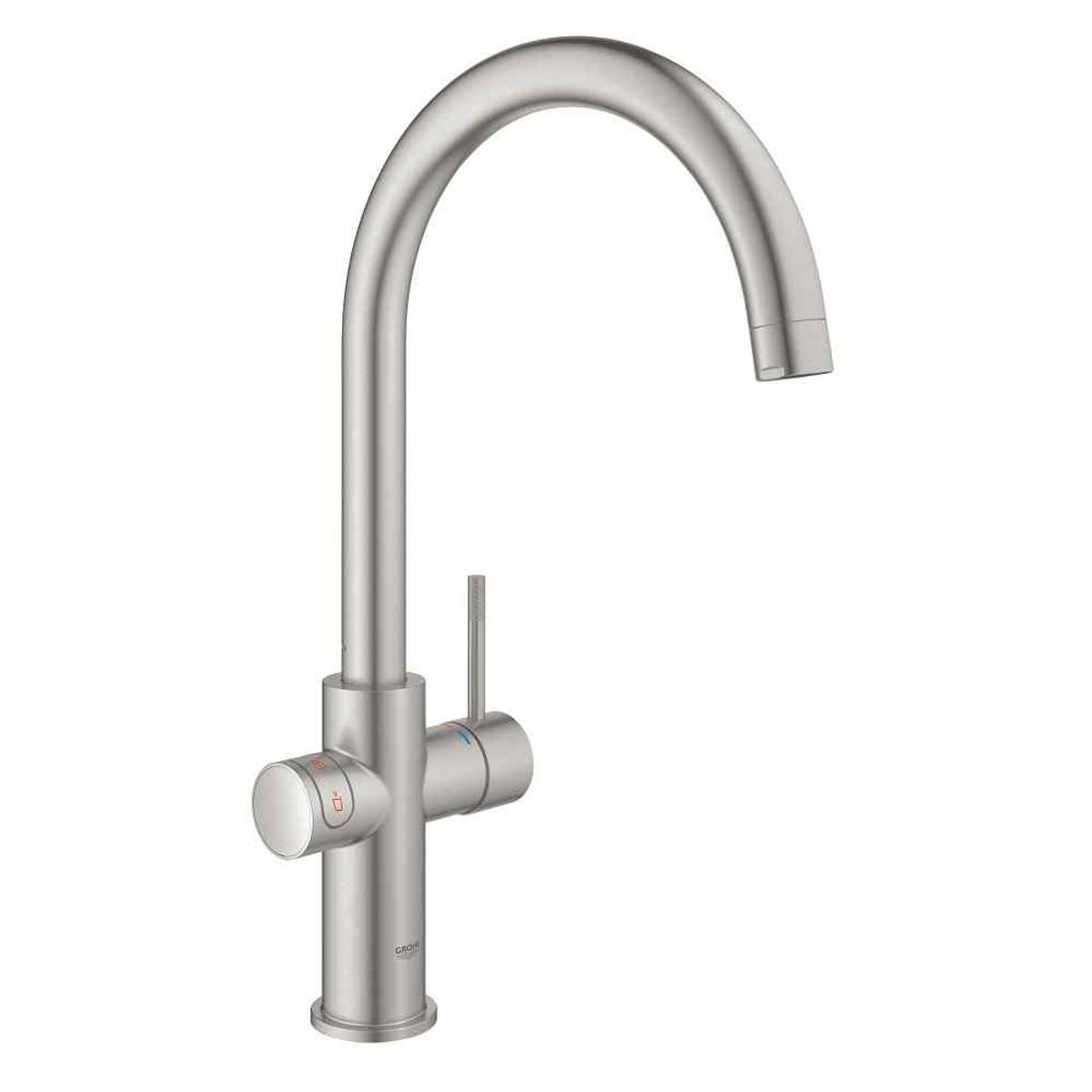 GROHE RED II C-tud supersteel