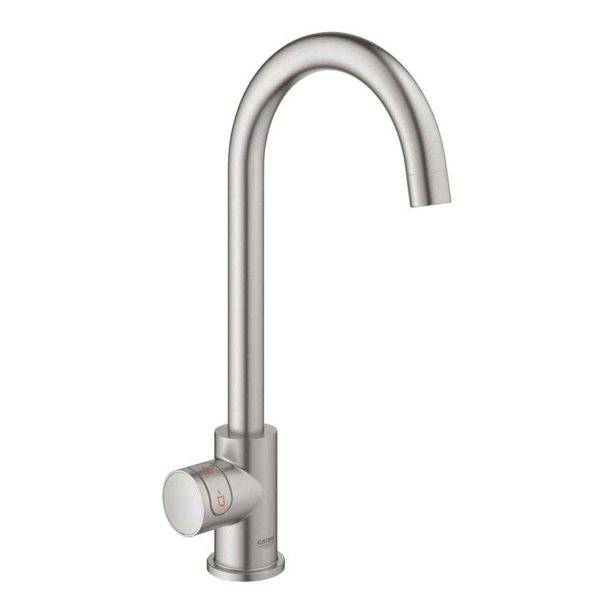 GROHE Red II Mono C-tud supersteel