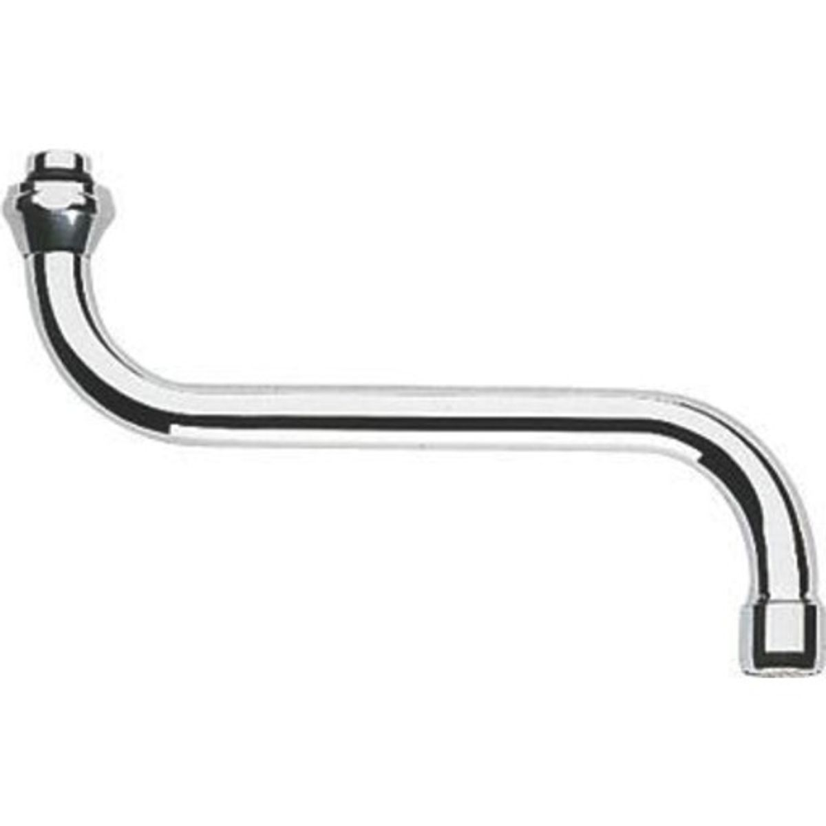 Grohe S-tud, 150 mm, 3/4", krom