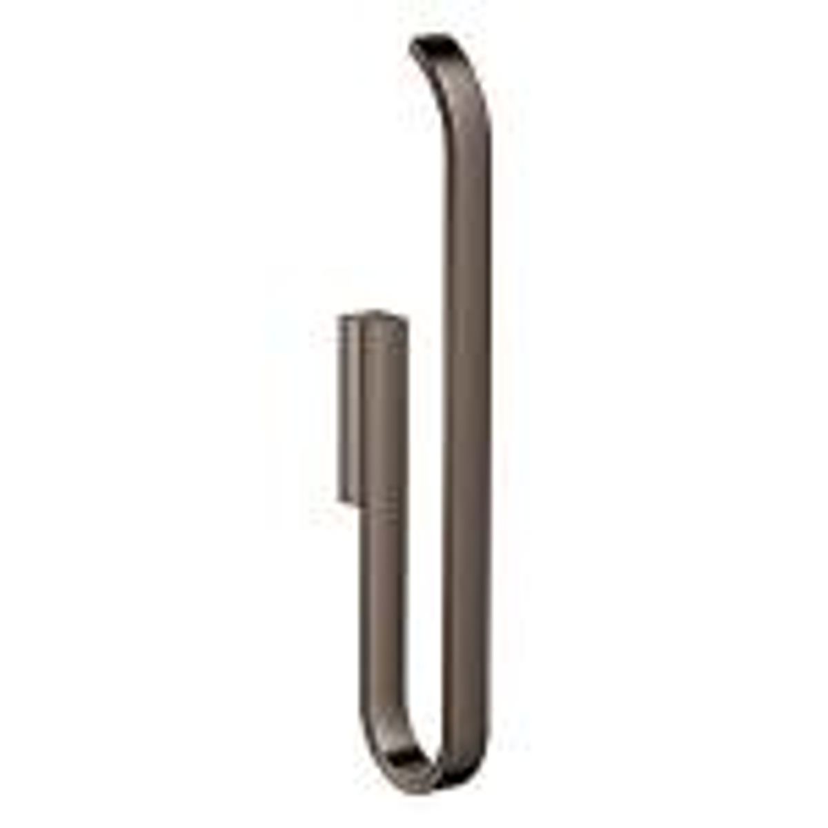 GROHE Selection reservepapirholder 240mm. Poleret Hard graphite