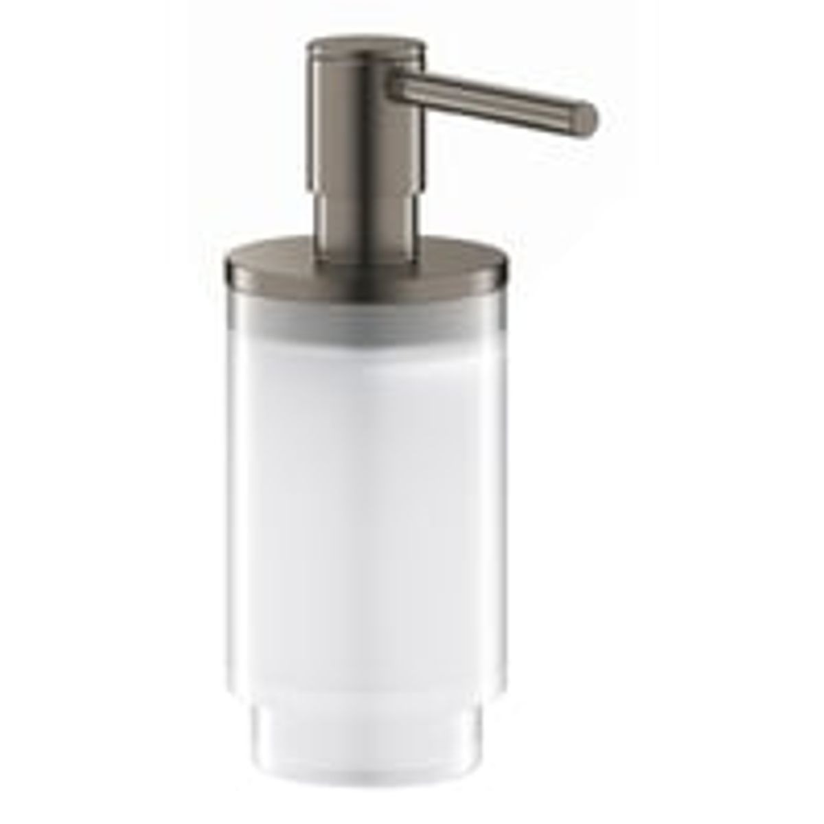 GROHE SELECTION sbedispenser 57x142mm t/holder glas/messing b