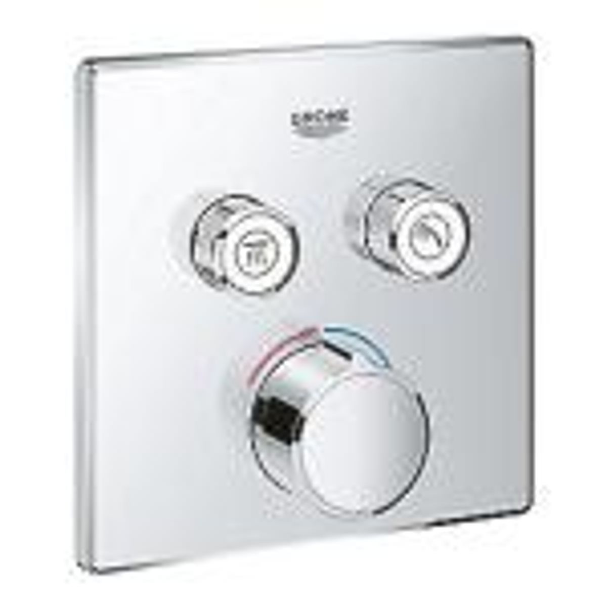 GROHE Smartcontrol indbygningsarmatur med 2 funktioner