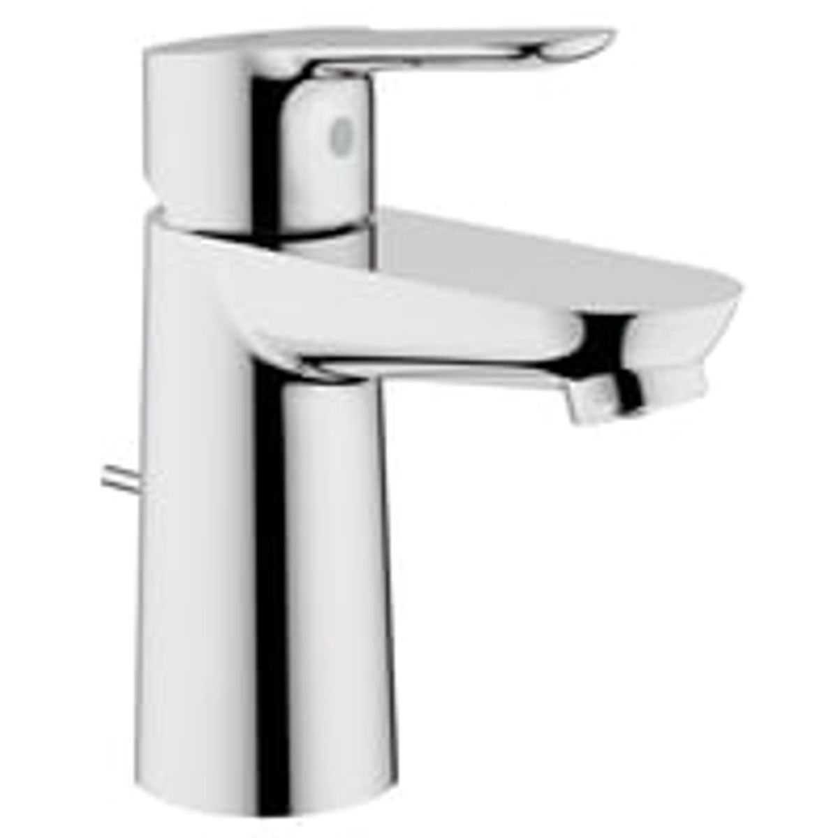 Grohe Start Edge hndvaskarmatur, S-Size, inkl. bundventil, krom (restsalg)