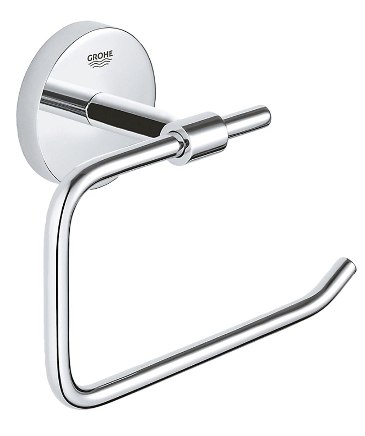 Grohe Start toiletpapirholder metal forkr u/låg