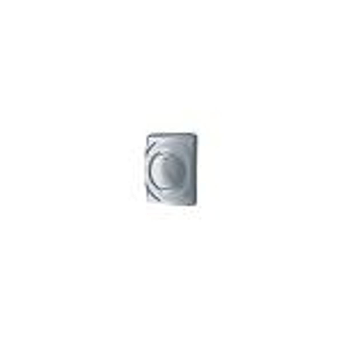 GROHE surf betjeningsplade 116x144mm til urinal. Matkrom