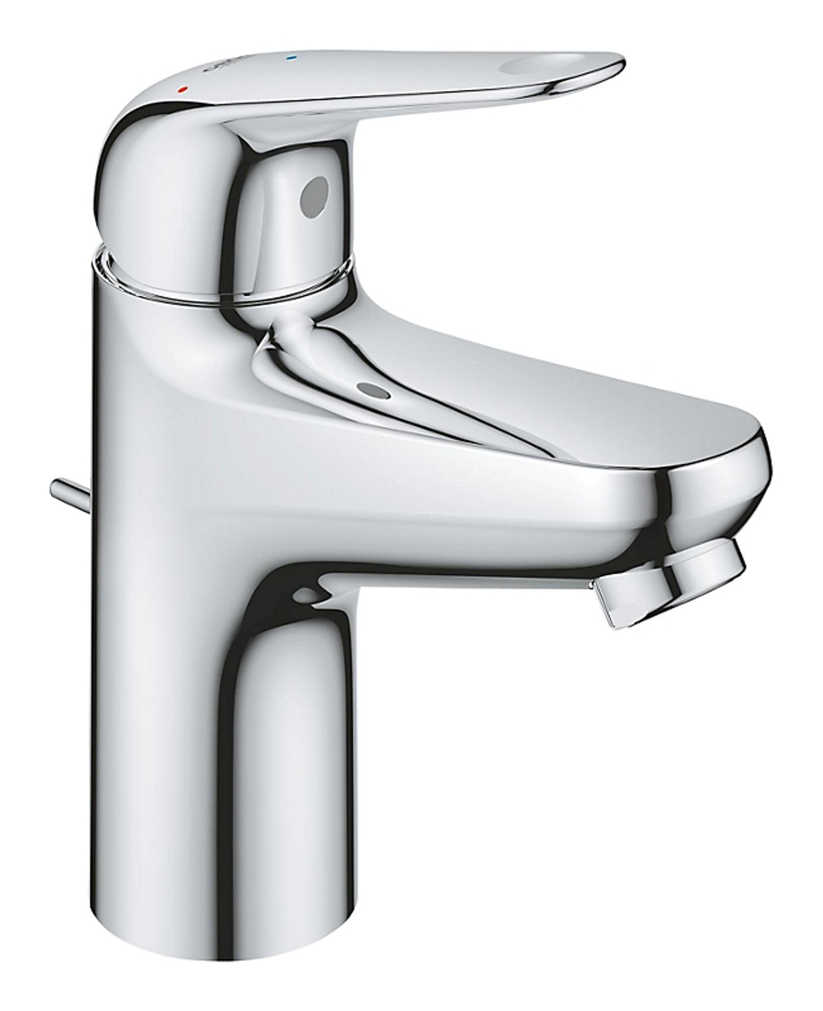 Grohe Swift hv. Armatur koldstart med push-open ventil