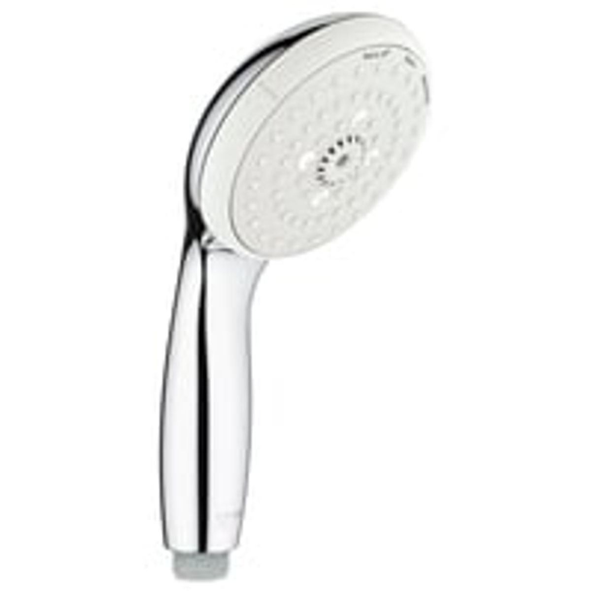 Grohe Tempesta 100 mm hndbruser, 3 sprays, Krom