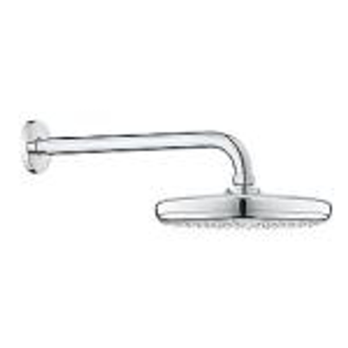 GROHE Tempesta 210 hovedbruser sæt. 286mm. 9,5L. 1 spray. Krom