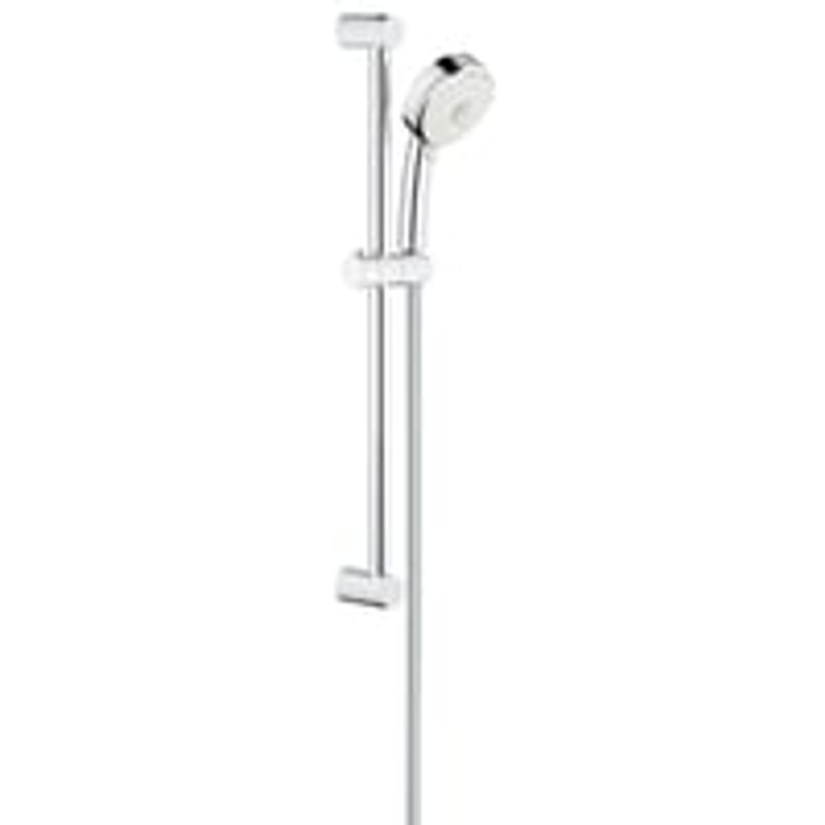 Grohe Tempesta Cosmopolitan 100 mm brusestangst, 600 mm brusetang, 4 sprays, Krom