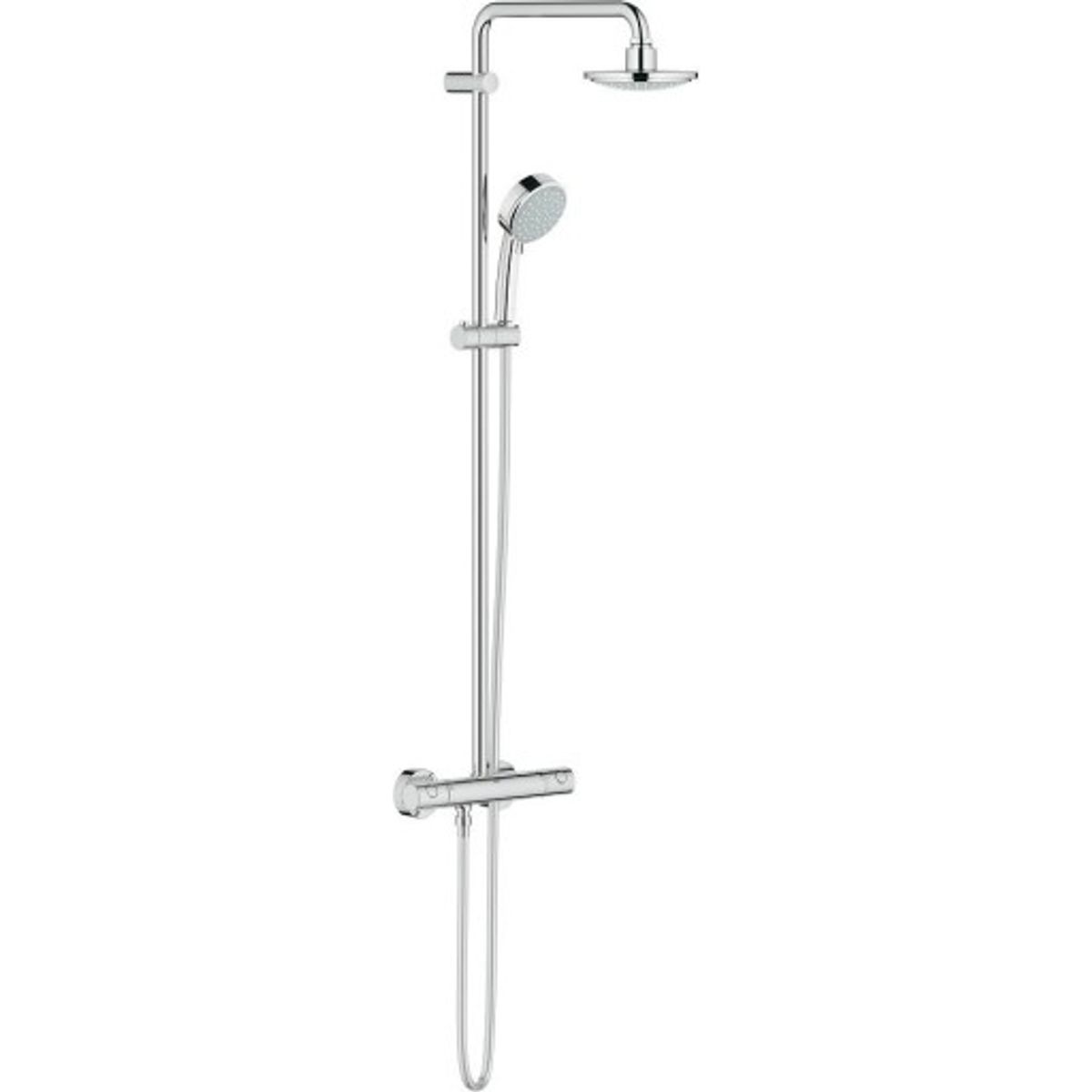 Grohe Tempesta Cosmopolitan 160 brusesæt, krom