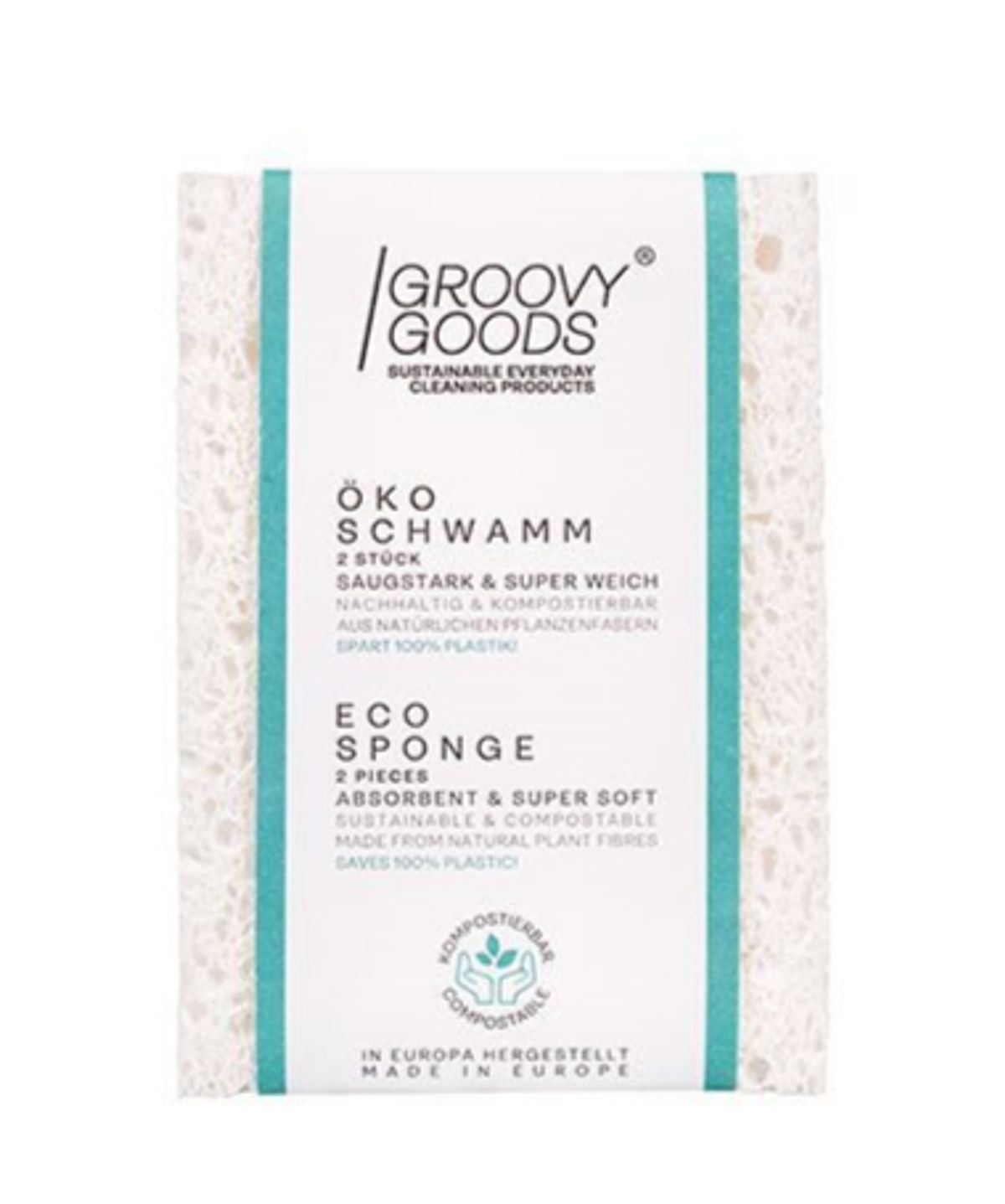 Groovy Goods Eco Svamp