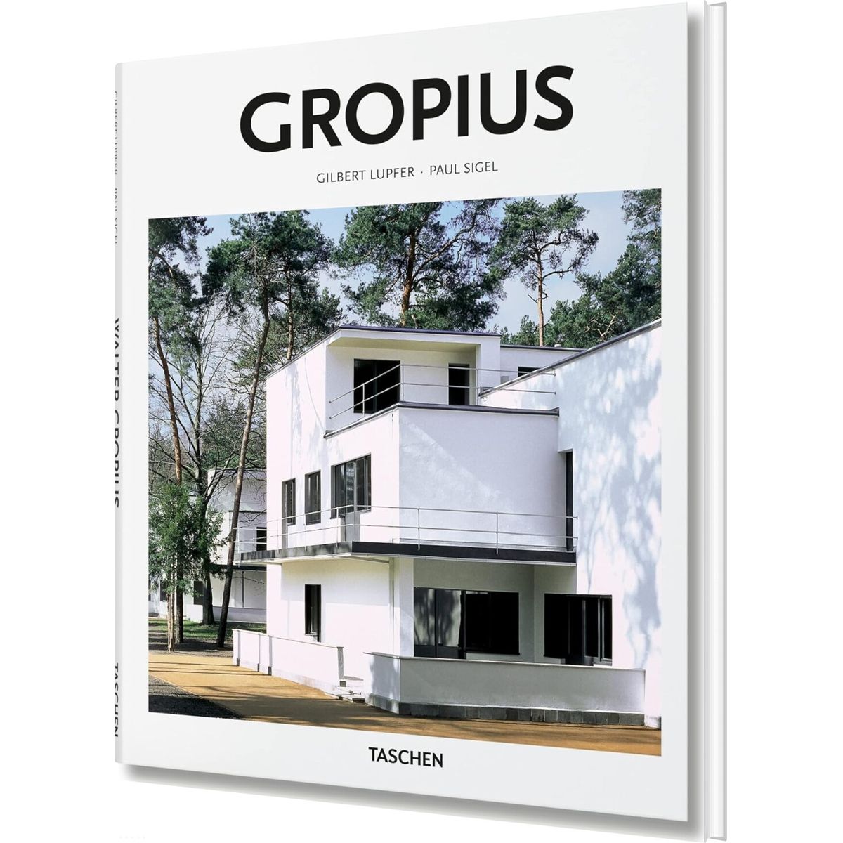 Gropius - Taschen Basic Art Series - Gilbert Lupfer - English Book