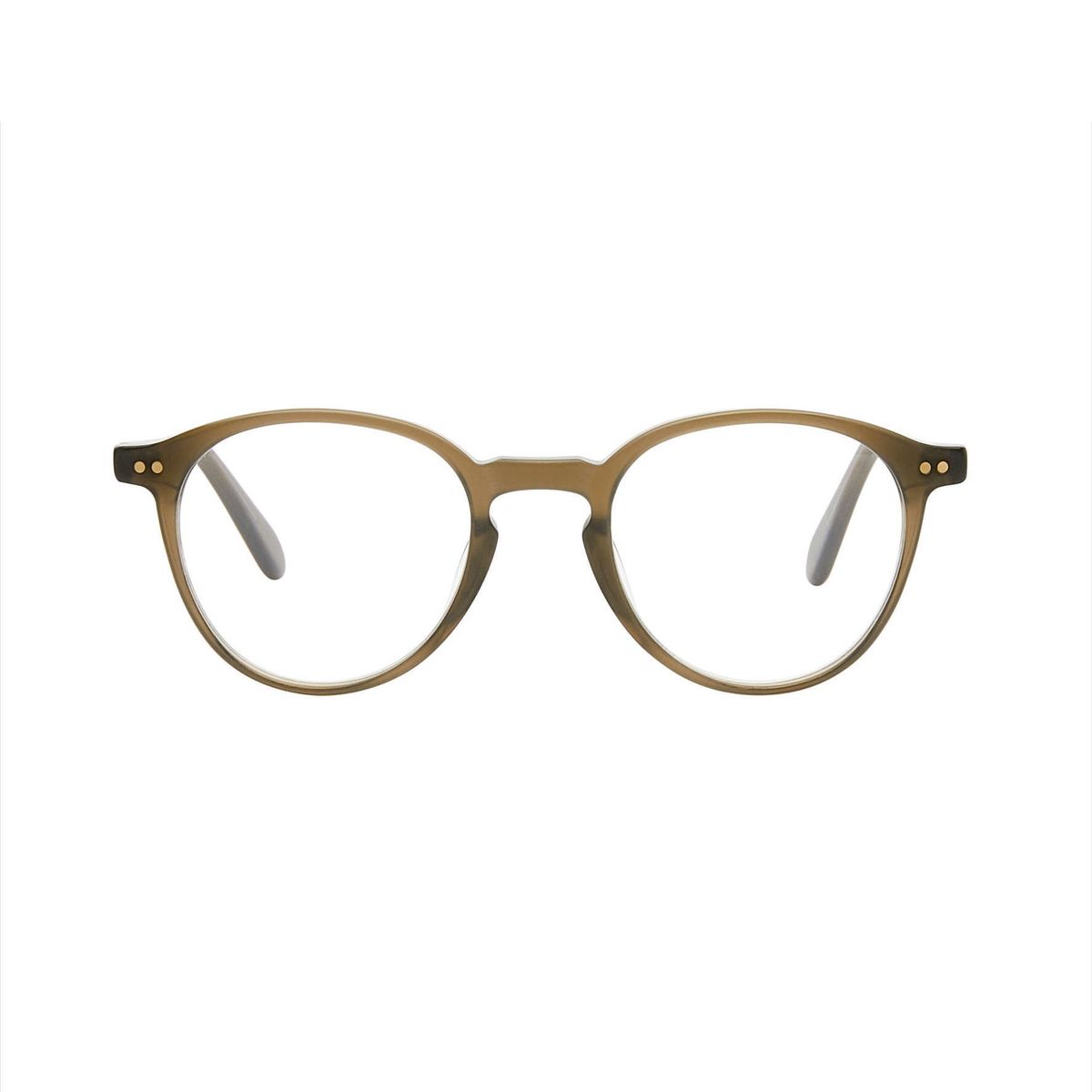 Grosetto Olive Læsebrille - PREMIUM - Olive / +1.5