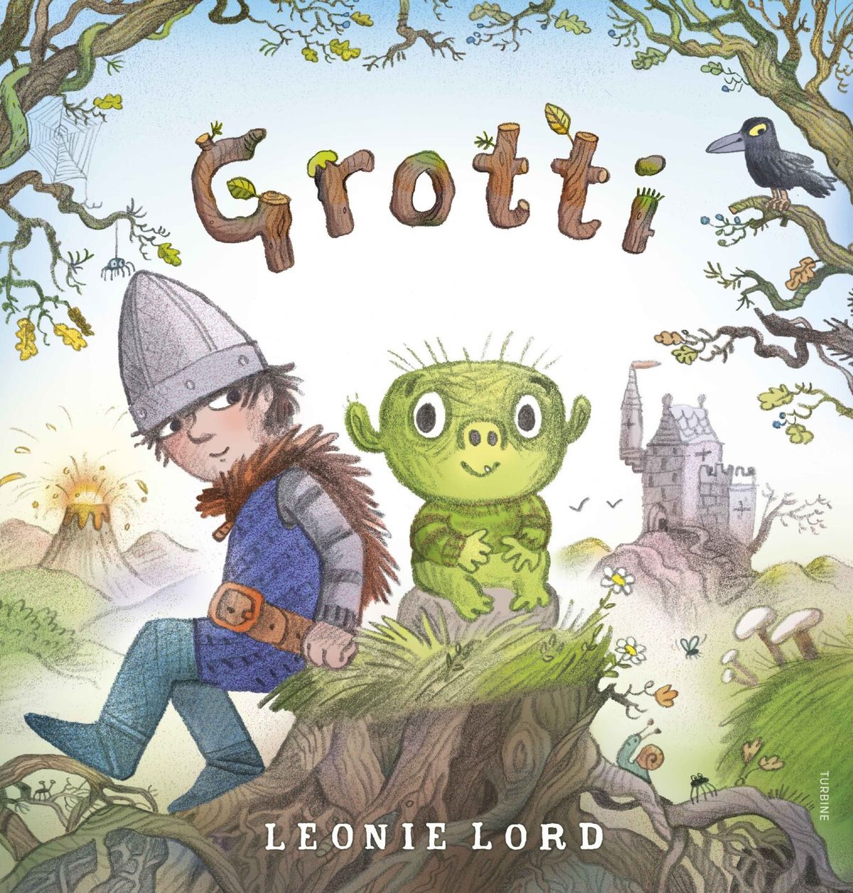 Grotti - Leonie Lord - Bog