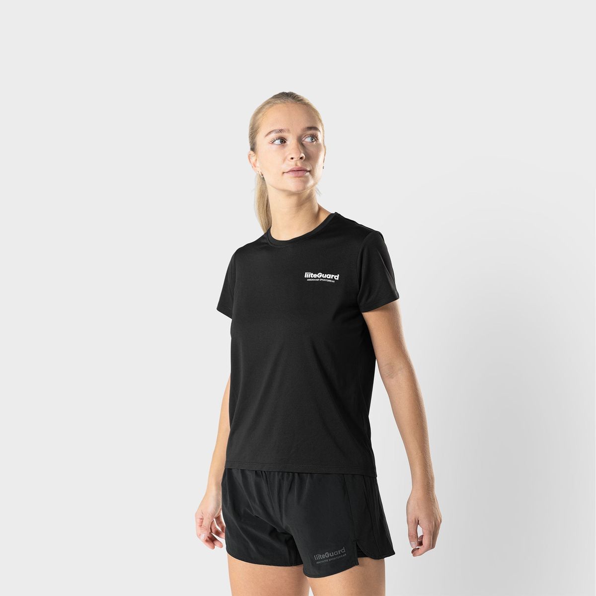 GROUND-TECH T-SHIRT (WOMEN) - Black