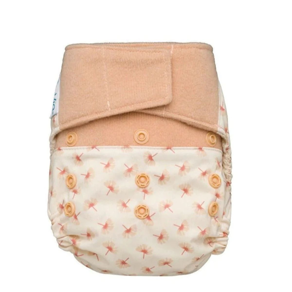 GroVia onesize AI2 cover med velcro - whimsy