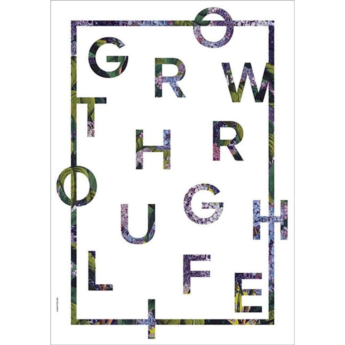 Grow Through Life A5