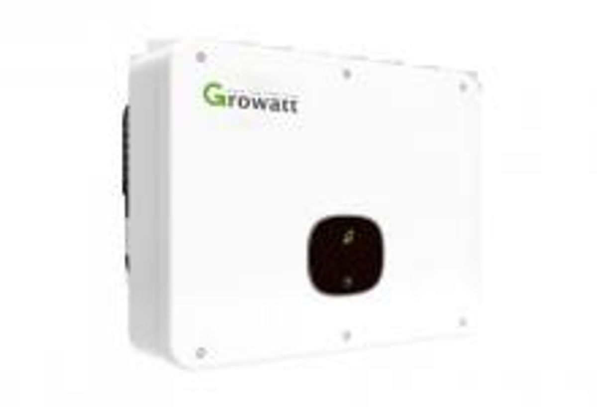 Growatt mid inverter 3fase 2-mppt 17kw