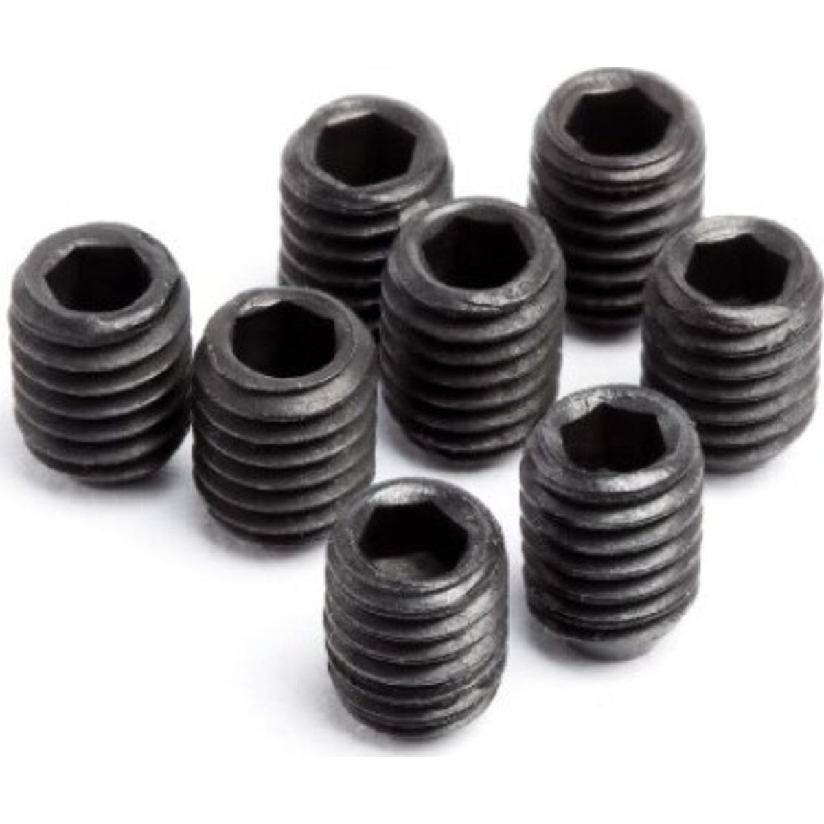 Grub Screw M3x4mm (8pcs) - Mv22058 - Maverick Rc